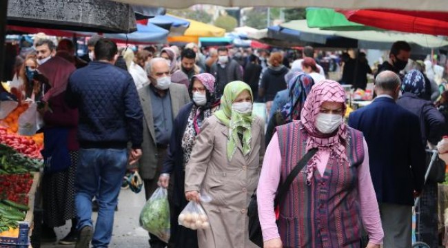 Samsun'da pazarlarda yoğunluk