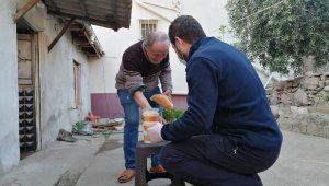 Sındırgı'da iftar çadırı kurulmadı, yemekler evlere dağıtılıyor