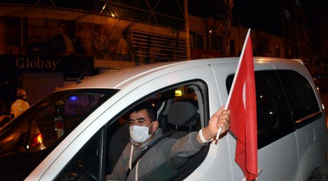 Soylu'ya destek için sokağa çıktılar: Terörden öleceğimize koronadan ölürüz