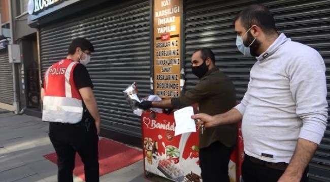 "Süt aldım" bahanesi işe yaramadı, market sahibiyle birlikte cezadan kurtulamadı