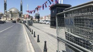 Taksim'de 1 Mayıs önlemleri