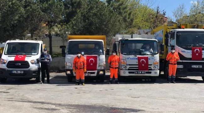 Temizlik işçilerinin korona mücadelesi