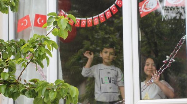 Tokat'ta 23 Nisan kutlaması