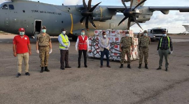 Türkiye'den Somali'ye ilaç ve sağlık malzemesi yardımı