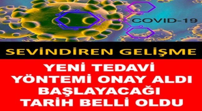 Yeni Tedavi Yöntemi İle İlgili Flaş Açıklama