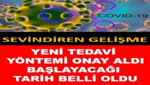 Yeni Tedavi Yöntemi İle İlgili Flaş Açıklama