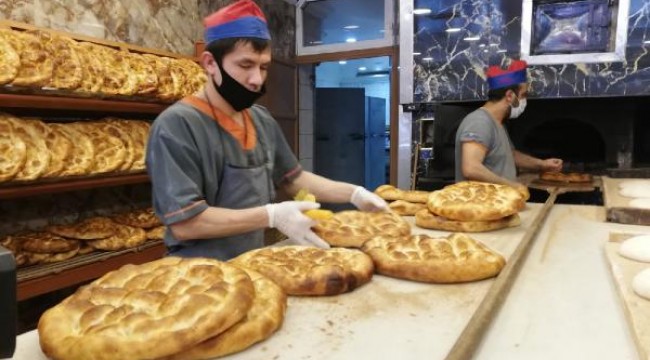 Zabıtalar fırınlarda fahiş fiyat denetlemesi yaptı