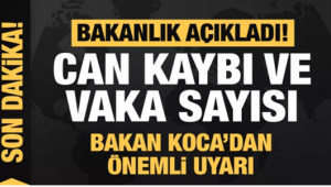 15 Mayıs koronavirüs tablosu! Vaka, ölü sayısı ve son durum açıklandı