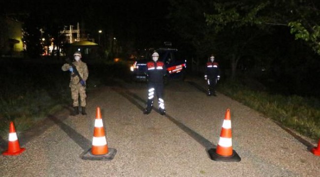 Adıyaman'da 1 köy ile 2 sokak karantinaya alındı