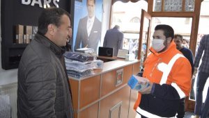 Ağrı Belediye Başkanı Sayan: CHP'li belediyeler istesin maske gönderelim