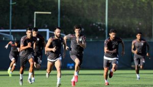 Alanyaspor, Başakşehir hazırlıklarını sürdürdü