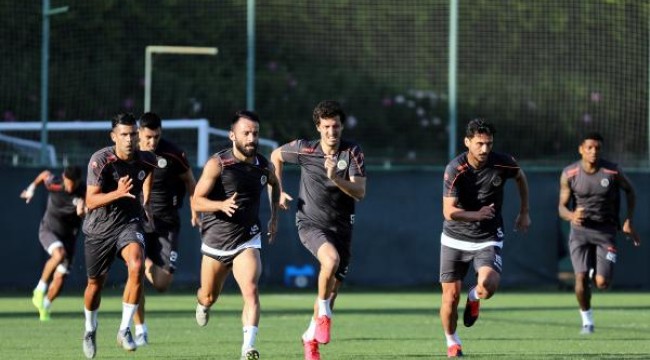 Alanyaspor, Başakşehir hazırlıklarını sürdürdü