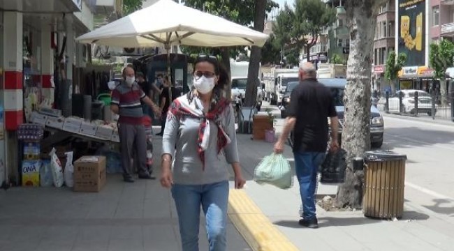 Amasya'da maskesiz sokağa çıkmak yasaklandı