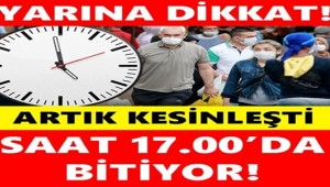 ARTIK KESİNLEŞTİ