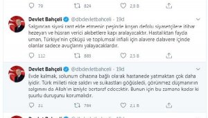 Bahçeli: Kontrollü hayat, bundan sonra yegane çözümdür