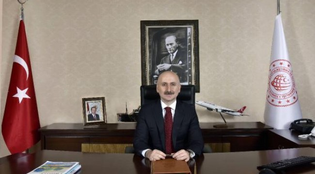 Bakan Karaismailoğlu: Marmaray'dan yılda 25 bin konteyner geçecek