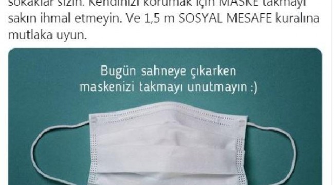 Bakan Koca'dan 65 yaş üstüne 'maske' ve 'sosyal mesafe' uyarısı 