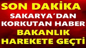 BAKANLIK HAREKETE GEÇTİ 