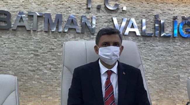 Batman Valisi: Bayramda sokağa çıkma yasağı önerebiliriz