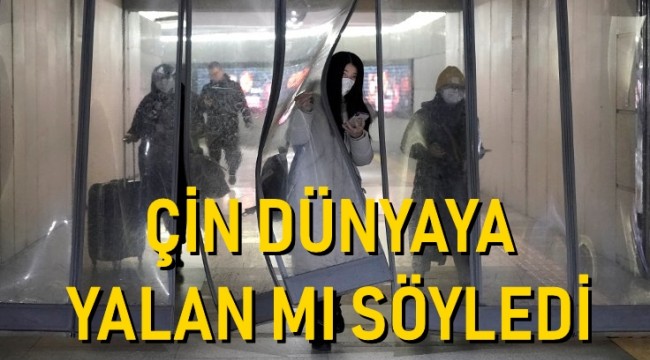 Çin dünyaya oyun mu oynadı? hepimizi kandırdılar mı?