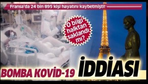 Fransa'da ilk Kovid-19 vakasının 27 Aralık'ta görüldüğü iddia edildi