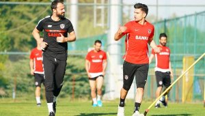 Gaziantep FK antrenmanlara başladı