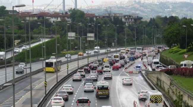 İstanbul trafiğinde son durum