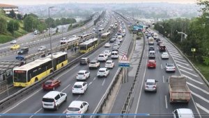 İstanbul'da trafik yoğunluğu yüzde 42'lere ulaştı