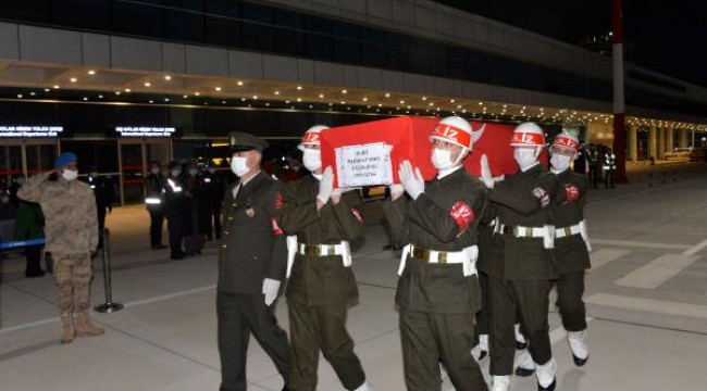 Kahramanmaraş'a şehit ateşi düştü