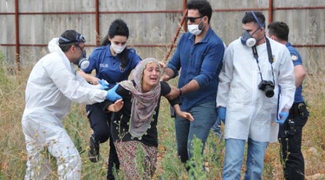 Kayıp kayınbiraderi ölü bulunan kadın gözyaşlarına boğuldu