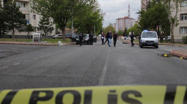 Kayseri'de trafikte silahlı saldırı: 1 yaralı