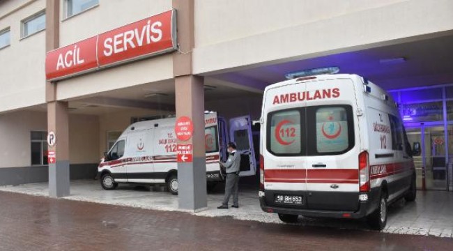 Kolonya içerek komaya girdi, hastaneye kaldırıldı