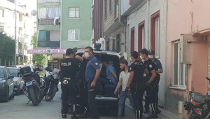 Polisin ihtarına uymayarak kaçan 3 kişiye, 15 bin TL ceza