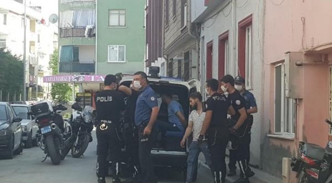 Polisin ihtarına uymayarak kaçan 3 kişiye, 15 bin TL ceza