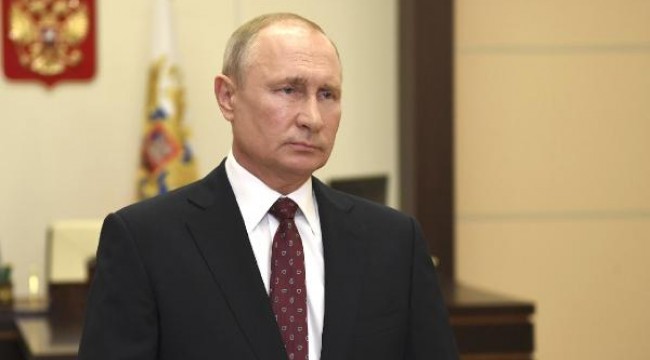 Putin: Rusya'da ücretli izin bitiyor, çalışanlar işe dönüyor