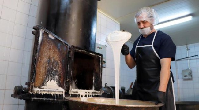 Ramazan sofralarının lezzeti helvaya ilgi yoğun