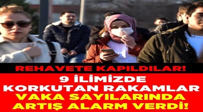 REHAVETE KAPILAN 9 İLİMİZDE DURUM HİÇ İYİ DEĞİL