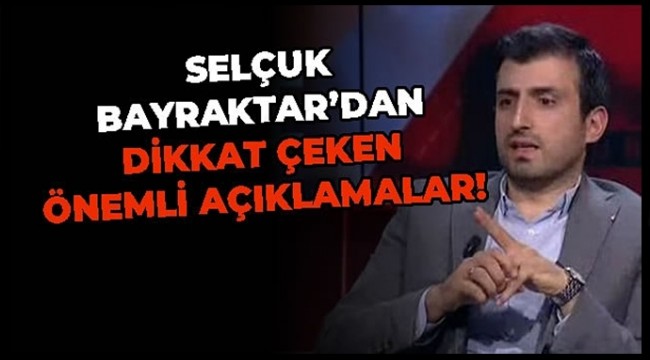 Selçuk Bayraktar açıkladı: Dünya devleri başaramadı biz başardık!