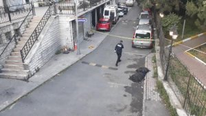 Şişli'de 17 katlı binanın çatısından düşen kişi öldü