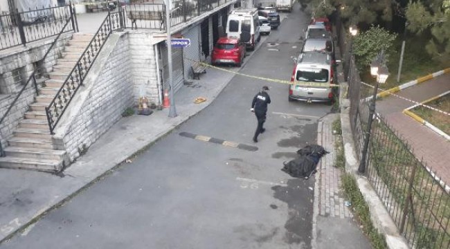 Şişli'de 17 katlı binanın çatısından düşen kişi öldü