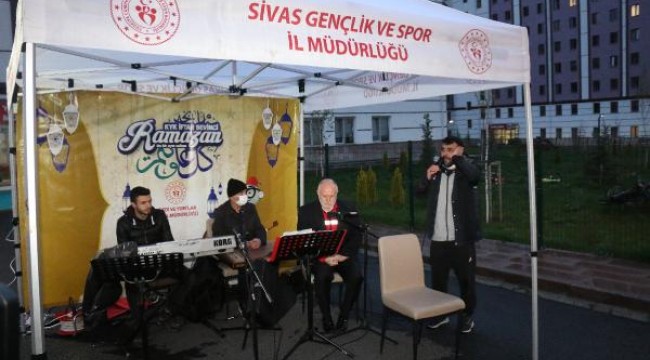 Sivas'ta karantinadaki vatandaşlar için ramazan programı