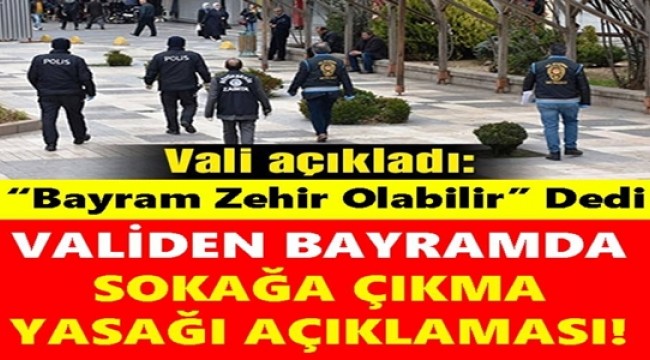 VALİDEN ÖNEMLİ UYARI