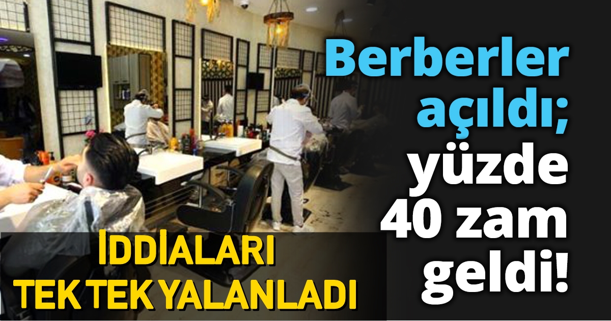 Yüzde 40 zam iddiaları yalanlandı!