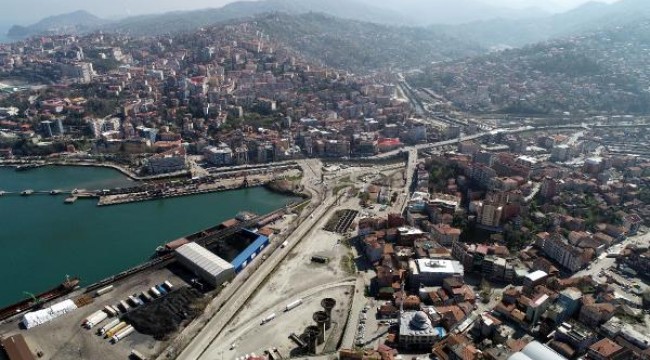 Zonguldak'ta maske zorunluluğu getirildi