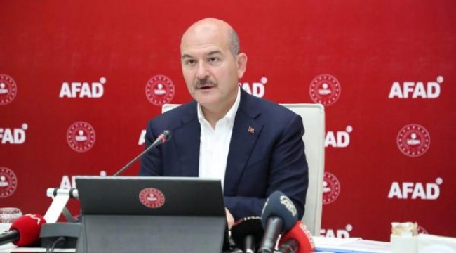 Bakan Soylu: İdlib'deki siviller için 696 milyon milyon 544 bin TL toplandı