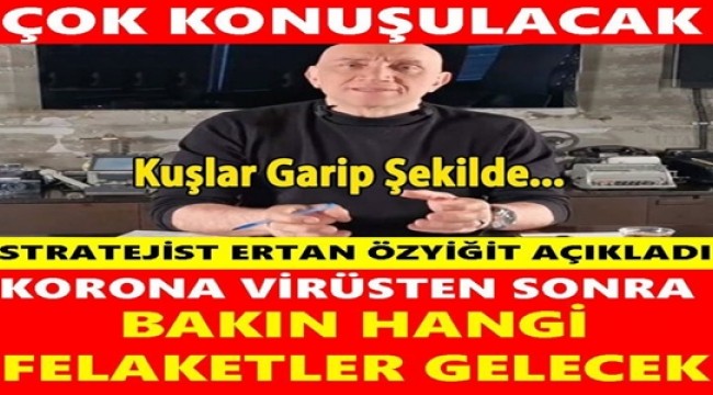 ÇOK KONUŞULACAK AÇIKLAMA