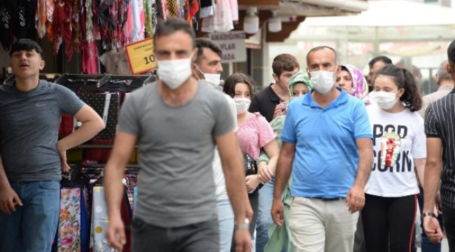 Diyarbakır'da maske yasağı getirildi