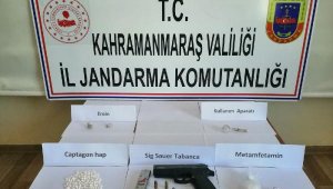 Kahramanmaraş'ta uyuşturucuya 3 tutuklama