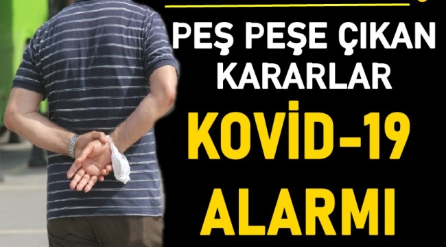 Kovid-19 alarmı: Bu tedbirsizlik normal değil