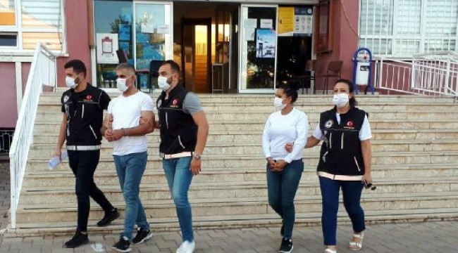 Polis uyuşturucu tacirlerini 30 dakikalık kovalamaca sonunda yakaladı